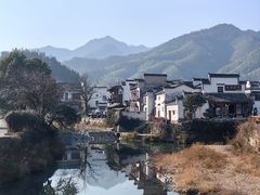 -黟县屏山村