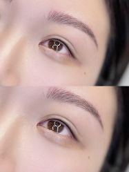 -十三美学·半永久纹眉纹唇·野生眉