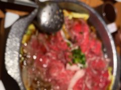 澳洲M7牛肉寿喜锅-炉胜·炉端烧·居酒屋
