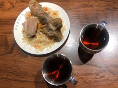 -巴依家新疆手抓饭(菱角湖万达店)