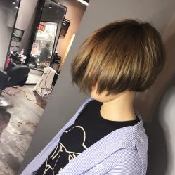 -茶发Salon·烫发染发理发