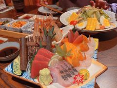 刺身三种拼盘-久喜番和牛烧肉酒场(北辰三角洲店)