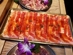 特味五花肉-西塔老太太泥炉烤肉(百子湾店)