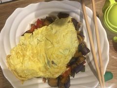 茄子肉丁打卤面-乐三里屯面馆(阿那亚店)