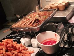 -夏阳湖皇冠假日酒店-自助餐厅