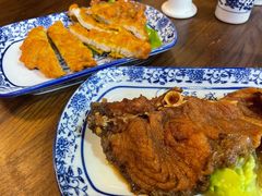 特色爆鱼面-孙盛兴奥灶面馆·蟹黄面·三虾面(山塘街总店)