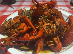 -在老街·淮安大排档·甜麻干煸龙虾·烧烤(河下古镇店)