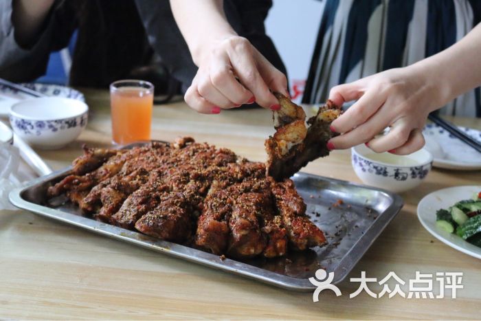 玫瑰红碳烤羊排图片 - 第312张