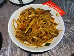 酸萝卜炒肚丝-壹盏灯(惠农店)
