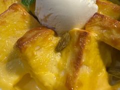 冰淇淋烤布蕾-新白鹿餐厅(百联中环店)