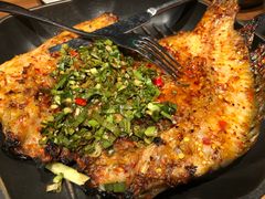 香茅草烤罗非鱼-云海肴·汽锅鸡·云南菜(天山百盛优客店)