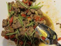 小炒黄牛肉-东方红酒楼(知春路店)