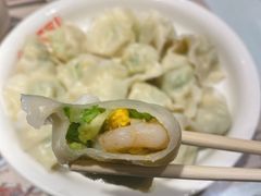 茭瓜鸡蛋虾仁饺子-添福来墨鱼饺子 · 海鲜东北菜(泡崖店)