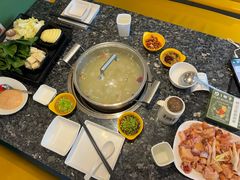 -一席地·本地鸡窝·杭帮鸡火锅(萧山银隆百货店)