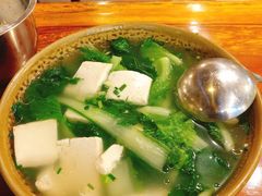 白菜豆腐汤-苗湘食府(十年店)