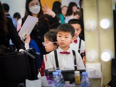 -蓝话筒·少儿成人演讲口才·主持朗诵·戏剧表演(大华第一坊店)