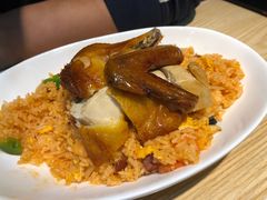 脆皮鸡饭-滋味满屋美食坊(上海街店)