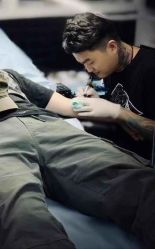 -雕哥的纹身店A3 TATTOO&纹身培训