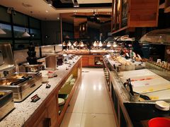 自助取餐区-比格比萨自助(新辰里学清路店)