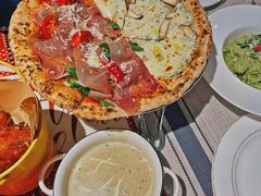 双拼披萨-Primo·丽莫意大利窑烤披萨