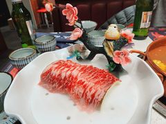 -牛村来人潮汕牛肉火锅(西单店)