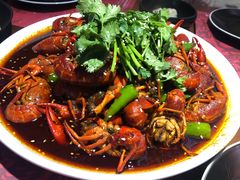 小龙虾-蚝魁竹笼蒸生蚝 余杭店