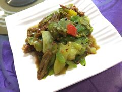 凉瓜味菜炒素大肠-佛有缘素食馆·荔湾老字号(陈家祠首店)