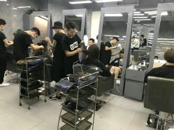 -INS羽毛接发·巴黎画染