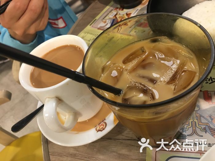 弥敦道奶茶图片