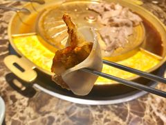 萝卜包肉-猪啊牛呀羊啊铜盘烤肉(正大广场店)
