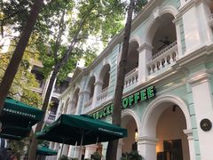 门面-星巴克臻选(广州沙面店)