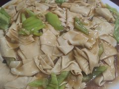 尖椒豆皮-吉祥回族饭店