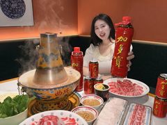 -曲氏老北京铜锅涮肉•火锅(不老街店)