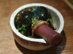 皮蛋辣椒擂茄子-炊烟小炒黄牛肉(中心印象城店)