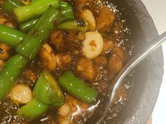 石锅杭椒牛蛙-桂满陇-西湖船宴(西单大悦城店)