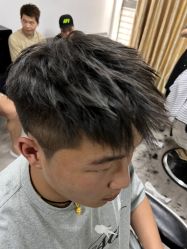 -潮流町·男士烫染发型定制