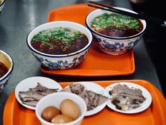 牛肉面-清真白建强牛肉面(金雁花园店)