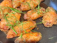 焗柠檬丝鸡翅-旺爷砂锅·茶作(国贸城店)