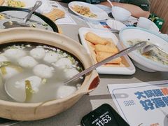 -大锅强·蒸海鲜青岛菜(城市阳台店)
