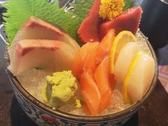刺身拼盘-羽山料理