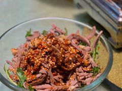 凉拌腰花-昱龙大盆牛蛙馆(三兴街总店)