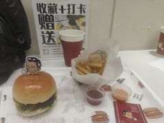 -热将汉堡 HOT SAUCE(下马坊店)