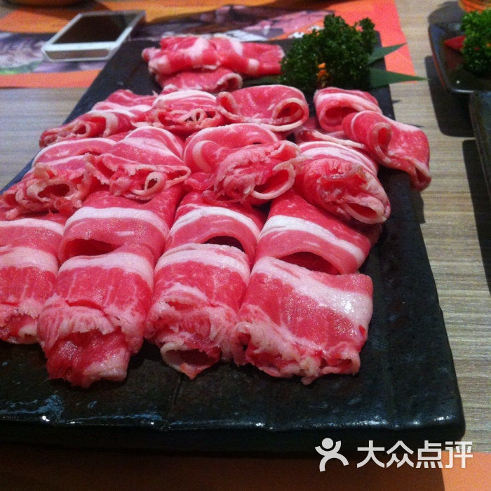 小辉哥火锅(金鹰3期店)雪花牛肉图片 
