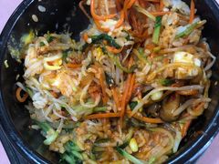 泡菜石锅拌饭-米郎餐厅·朝鲜族料理(延长路店)