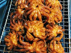 -喜儿家铁网烤章鱼(弘大店)