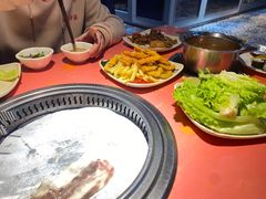 -格瑞欧海鲜自助烤肉火锅(光彩店)