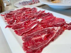 鲜牛肉-围炉夜话·潮汕卤水火锅(榕江店)