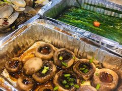 烤蘑菇-老虎滩大连海鲜烧烤(建邺云锦路总店)