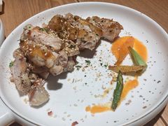 香草烤鸡-春树下·院子露台西餐厅(中隐于市店)