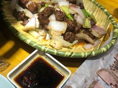 -丁记盐蘸牛肉·新杭菜(河东路店)